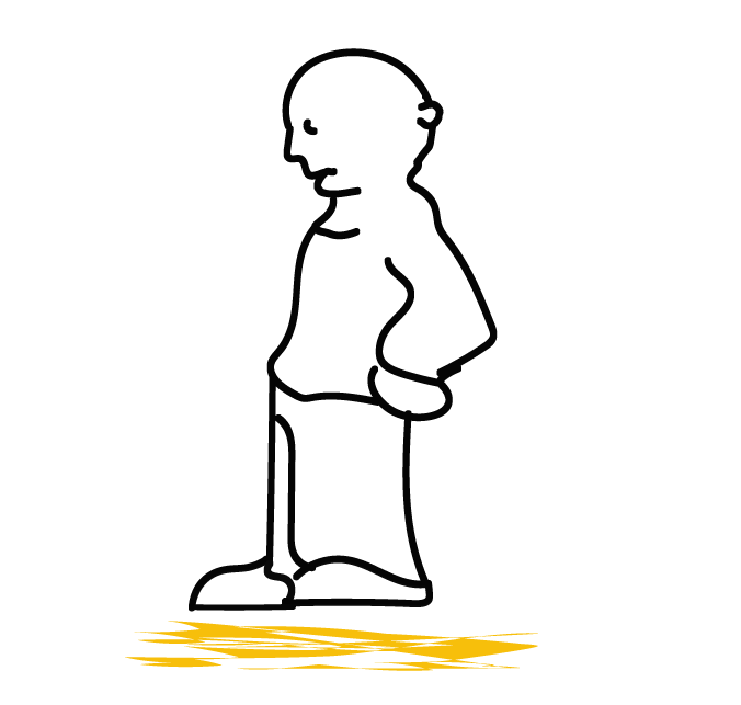 Icono del bloque Segmento de Clientes para la plantilla del modelo de negocio canvas.